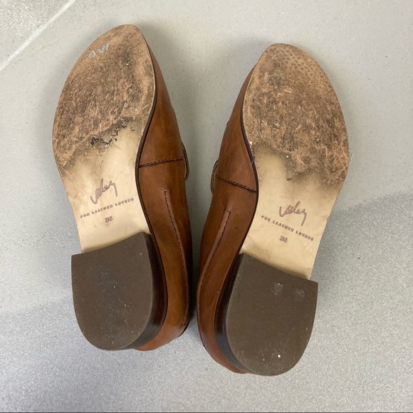 velez Leather Lover Tan Brown Leather Tassel Laofers Women’s US 6 - Picture 9 of 12